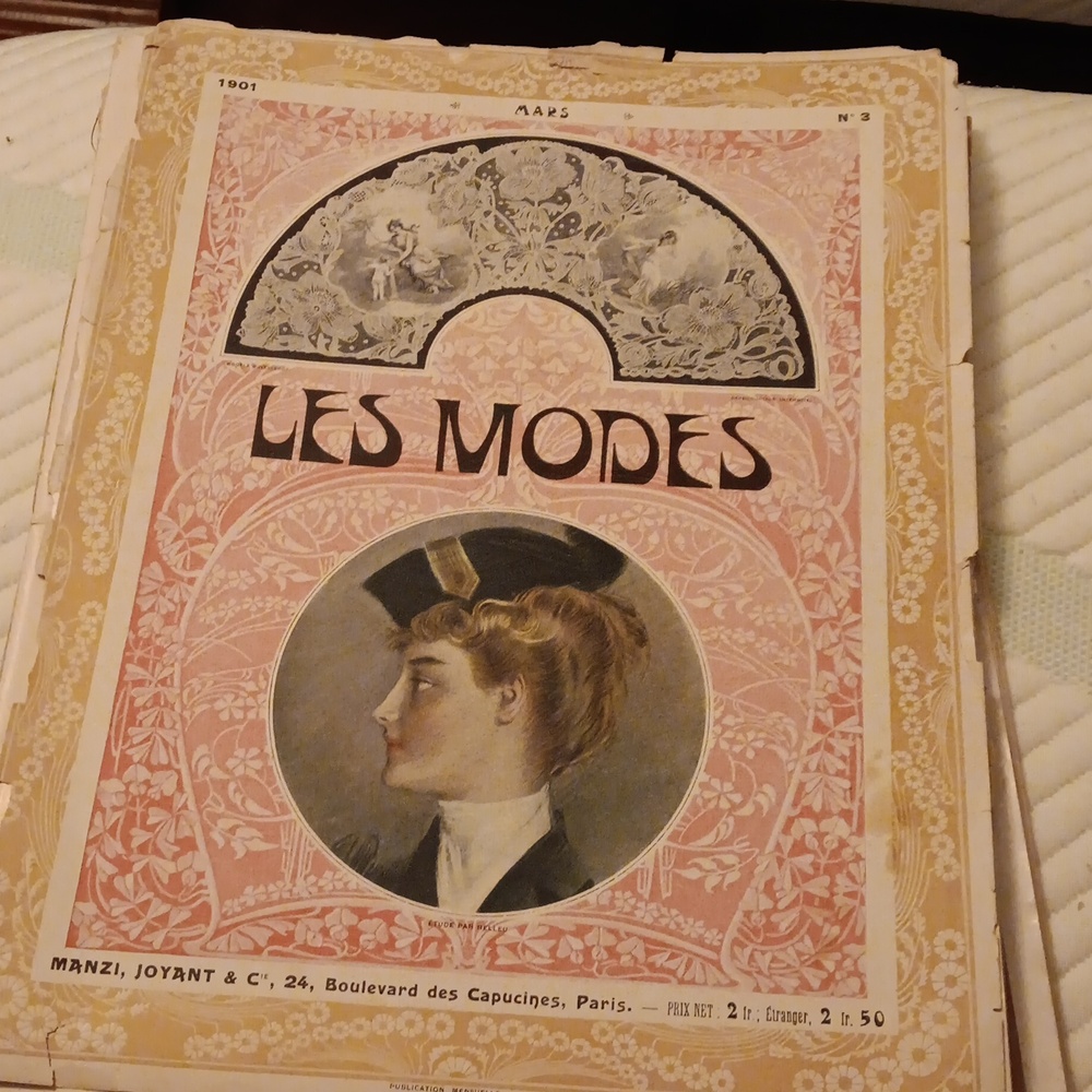 1901 Les Modes France magazine